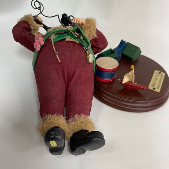 KSA Collectibles Kurt S. Adler Limited Edition Santa Claus "Hello! Little One!" - Picture 7 of 14